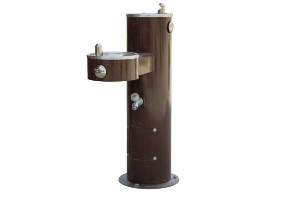 outdoor-metal-drinking-fountains