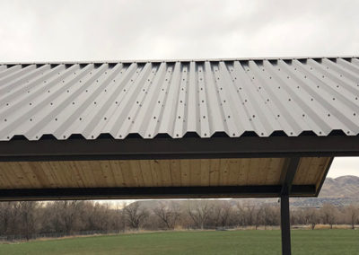Mega Rib Roof For Pavilions